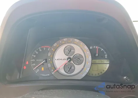 2002 Lexus Is 300 Base из США, поврежденный, VIN JTHBD192820061525